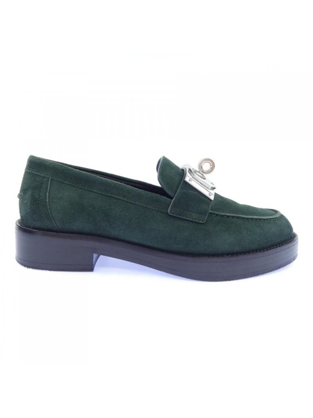 Hermes Hot Oversize Kelly Buckle Shoes